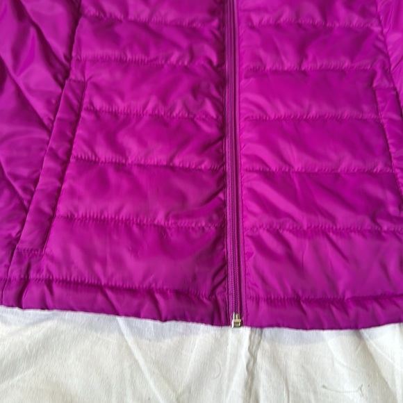 Lane Bryant Purple Puffer Jacket 26/28 - Picture 5 of 8